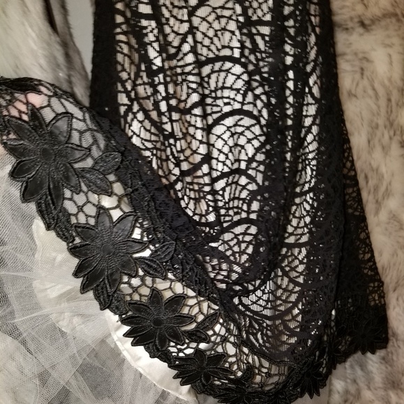 Designer Dress Gown French Paris Couture New - Picture 3 of 8